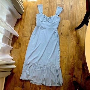 Storm Cloud Bridesmaid dress. Never worn.